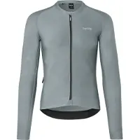 Gripgrab Men's Pacr Long Sleeve Jersey Light Blue Pitkähihaiset kauluspaidat XL