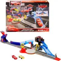 Disney Cars 1:55 Playsets & Haulers Cars Spring 2026 Key Driver Playset - Red - ONE SIZE