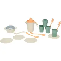 Plasto 17-osainen soft neutrals aamiaissetti neljälle