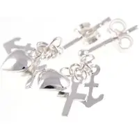 Silver Bar UTR korvakorut