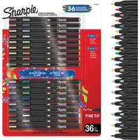 Sharpie Creative Marker 36kpl kapeakärkiset akryylitussit