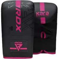 RDX Sports F6 Kara Nyrkkeilysäkin Hanskat
