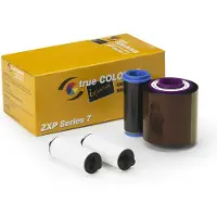 Zebra Color Ribbon YMCKO, ZXP Series 7, 750 sivua, Lämpösiirto, YMCKO, Zepra, Laatikko (800077-742EM)