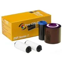 Zebra – Colour ribbon YMCKOK (800077-748EM)