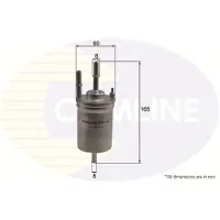 Comline Polttoainesuodatin EFF172