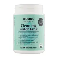 BioCool Vesisäiliön puhdistustabletit 50 kpl