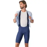 Castelli Premio Evo bib-shortsit belgian blue miehet