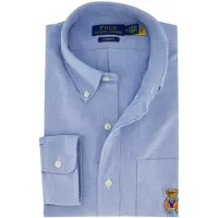 Ralph Lauren Classic Oxford-Wvn-Shirt - Blue - S