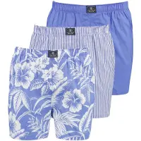 Ralph Lauren Cotton-3Pk-Bxr - Blue - M