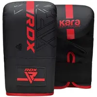RDX Sports F6 Kara Nyrkkeilysäkin Hanskat