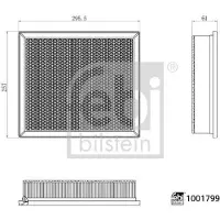 FEBI BILSTEIN Ilmansuodatin 1001799