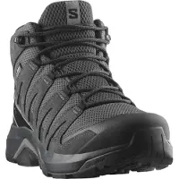 Salomon Men's X-Adventure Recon Mid GORE-TEX Asphalt/phantom/castlerock Retkeilykengät 49 1/3