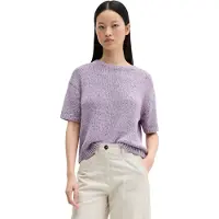 Marc O'Polo Pullover Short Sleeve - Purple - M