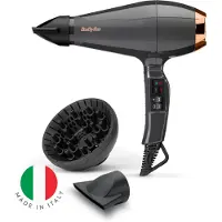 BaByliss Air Pro 2200, 2200 W -hiustenkuivaaja, musta