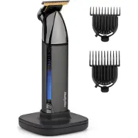 BaByliss Super-X Metal Beard Trimmer Black Partakone 1 kpl