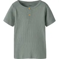 Name it Nmmkab Ss Top Noos - Khaki green - 104