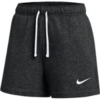 Nike Collegeshortsit Park 26 Fleece Kz - Musta/valkoinen Nainen, koko Small