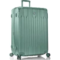 Heys Xtrak 4-pyöräinen vetolaukku L 76 cm Laajennettava Vihreä