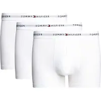 Tommy Hilfiger Underwear Bokserishortsit 'Essential' tummansininen / punainen / valkoinen