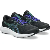 Asics for woman/girl. 1014A337 Trainers Contend 9 Gs black (39.5), Flat, Laces, Casual, Sport, Multisport, children's fashion