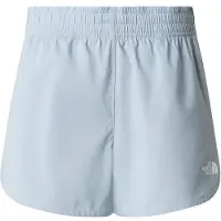The North Face W Flex Woven Short 3In - Grey - XL