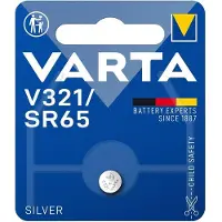 Varta – V321/SR65 hopeinen nappiparisto - 1 kpl (321101401)