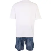 Tommy Hilfiger Underwear Lyhyt pyjama sininen / punainen / valkoinen