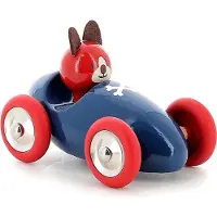 Vilac Auto Ja Lucien-koira Blue Blue-Onesize Wood Sininen One Size Pojat, Tytöt