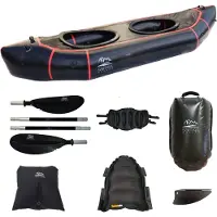Saimaa Kayaks Packraft Adventure Twin XL (Demomalli)