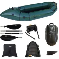 Saimaa Kayaks Packraft Trek Army Green Yleismalli (252x94cm)