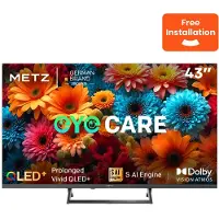 Metz 43" Televisio LED 4K 43MQF7500Z