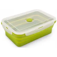 Hobby Hall Välipalalaatikko Zyle ZY434SB taittuva silikoni 1,5 l