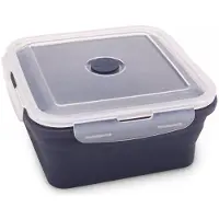Hobby Hall Välipalalaatikko Krinona ZY606SB kokoon taittuva silikoni 1,2 l