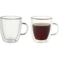Dorre - Kahvikuppi kaksiseinäinen 24 cl 2 kpl Kirkas