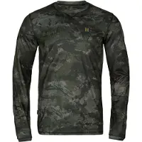 Härkila NOCTYX Camo L/S T-shirt Men AXIS MSP*Black 3XL