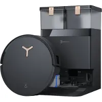 Ecovacs Deebot X8 Pro Omni, Pölypussi, Musta, Pyöreä, Pölypussi, 0,22 L, Lataus, Purification (DEX56-12EC)