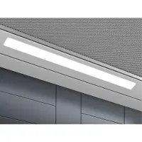 Electrolux 600 ulosvedettävä liesituuletin LFP616X (60cm)