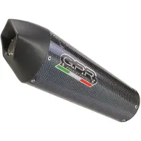 Gpr Exhaust Systems Gp Evo4 Poppy Bmw G 310 Gs 22-23 Ref:e5.bm.cat.106.gpan.po With Catalyst Homologoitu Täydellinen Linjajärjestelmä