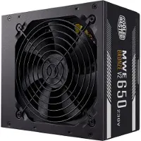 Cooler Master MWE Bronze V2 650W -virtalähde, 80 Plus Bronze