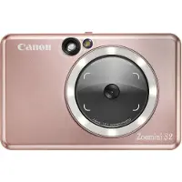 Canon Zoemini pikakamera, ruusukulta/pinkki