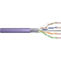 Digitus CAT 6 F-UTP INSTALLATION CABLE, 250 MHZ ECA (EN 50575), AWG 23/1, 100 M PAPER BOX, SX, PU (DK-1623-VH-1)