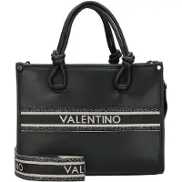 Valentino Käsilaukku musta / valkoinen