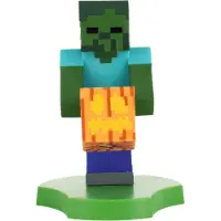 Cable Guys Minecraft Mini pidikefiguuri puhelimille/ohjaimille Zombie