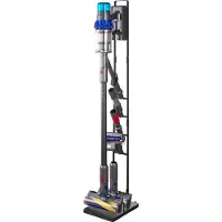 Vevor -imurin teline, yhteensopiva Dyson V6 V7 V8 V10 V11 V15:n kanssa, vakaa imurin teline pyörillä Dyson DC30 DC31 DC34 DC35 DC58 DC59 DC62 D74 -johdottomille pystyimureille ja lisävarusteille