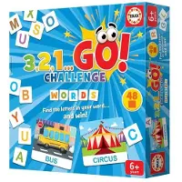 Educa 3.2.1 Go Challenge - Words Board Game Sininen