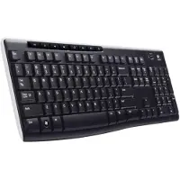 Logitech – LOGI K270 cordless Keyb. USB black (ESP) (920-003746)