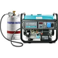Könner&Sohnen Könner &amp Söhnen hybridigeneraattori (bensiini/LPG) KS 10000E G