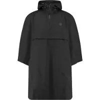 Agu GO Grant Essential -sadeponcho Musta one size