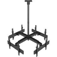 Equip 32-65 Ceiling Mount Quad Screen TV Bracket (650372)