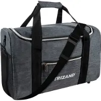 Trizand Käsimatkatavara 40x25x20cm Ryanair & WizzAir /Matkalaukku-Treenikassi–Kassi
